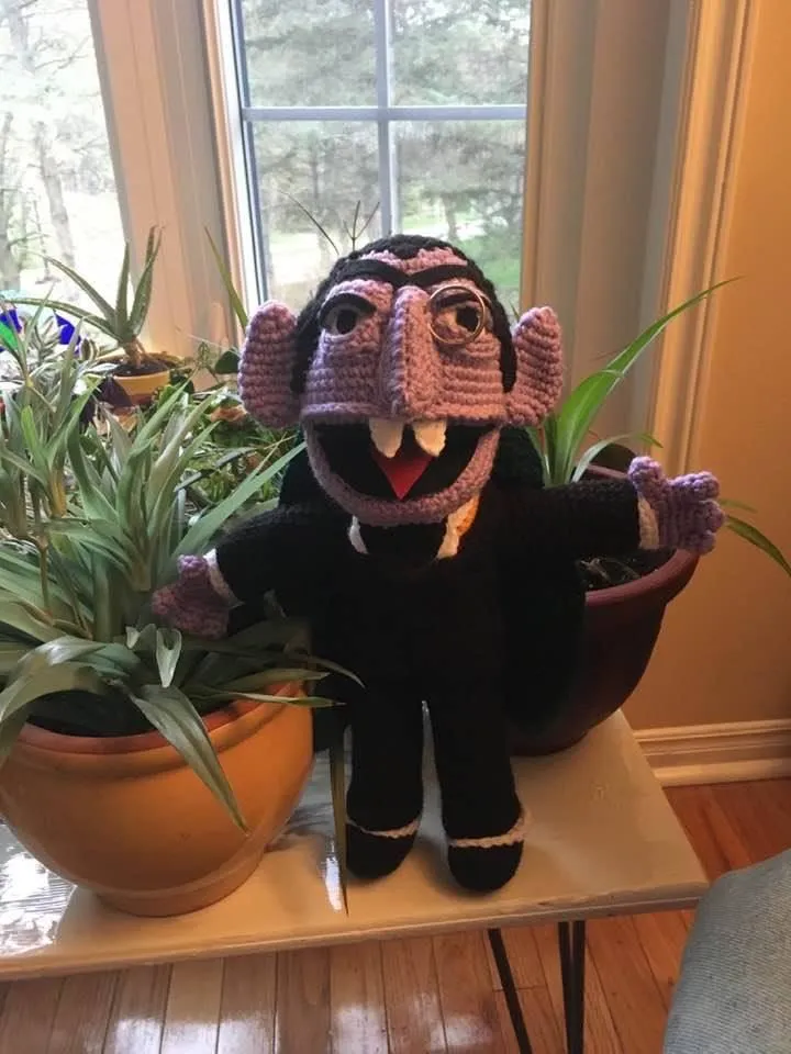 Barbara Smith's Amigurumi Muppets Are The Best Thing You'll See Today ... She's A Crochet Master!
