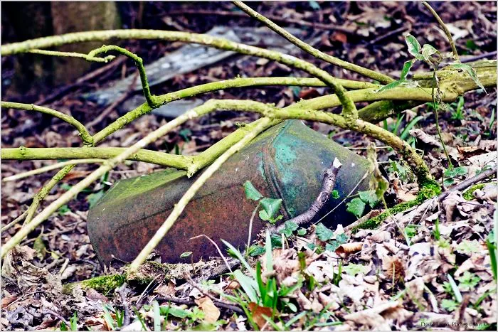 Rusting Oil Drum