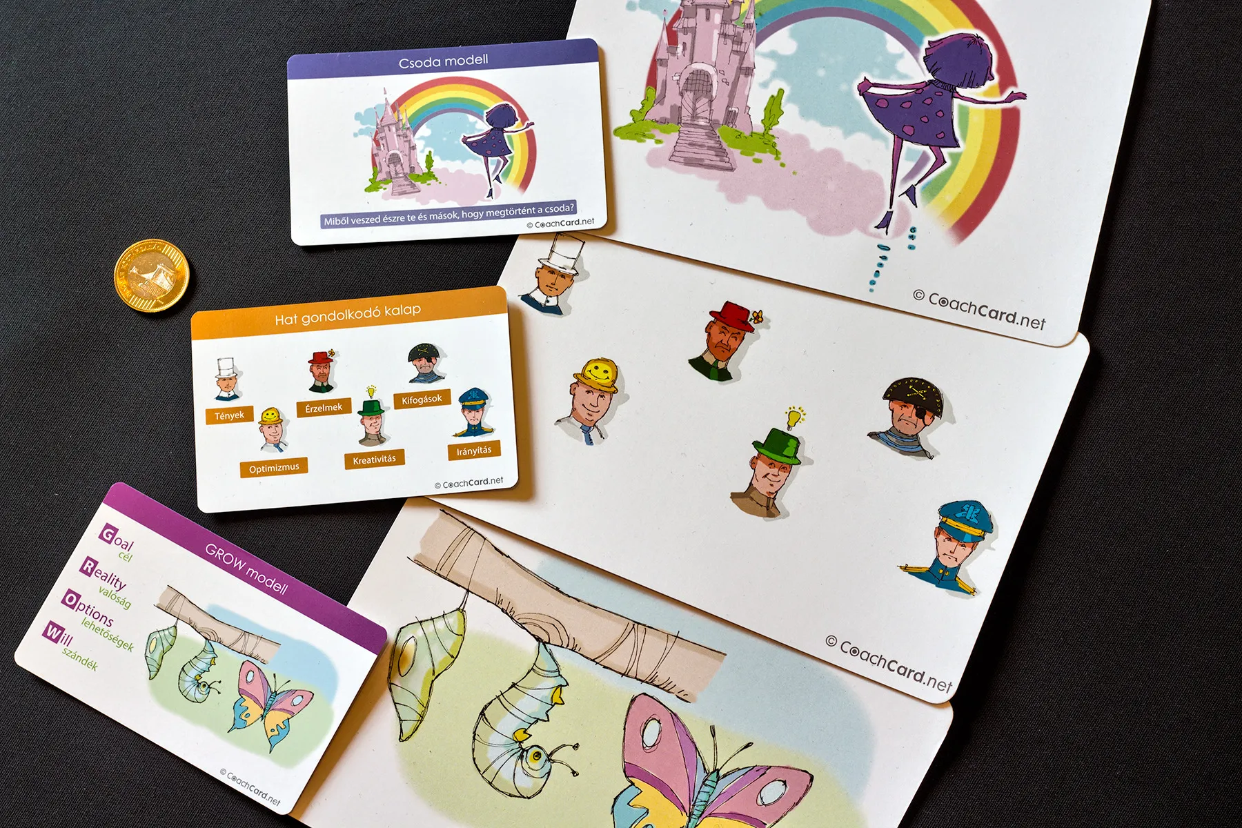 Exceptional Loveable Development Cards Established By The Hungarian Twin Duo