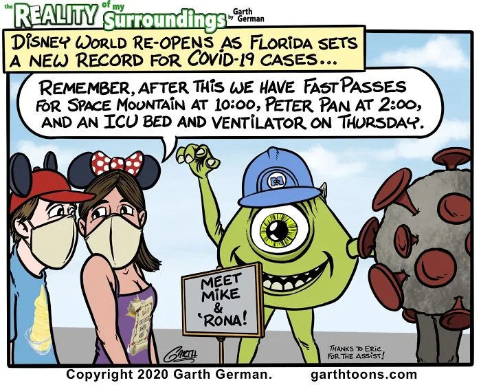 It’s Important To Get The Fastpass For The ICU Or You’ll Be Waiting In A Long Line