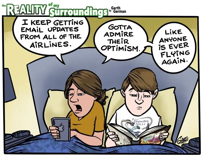 Airlines Are Eternal Optimists