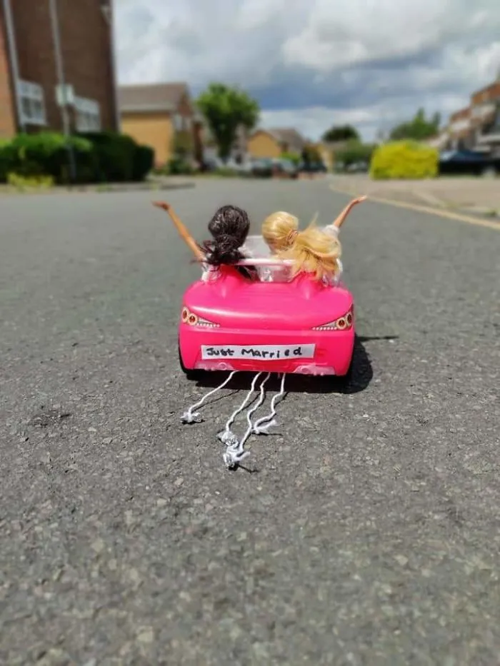 I Photograph Same-Sex Barbie Wedding