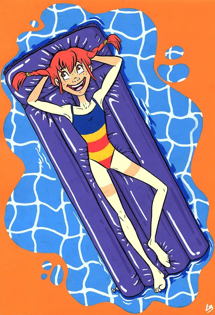 Pippi Longstocking