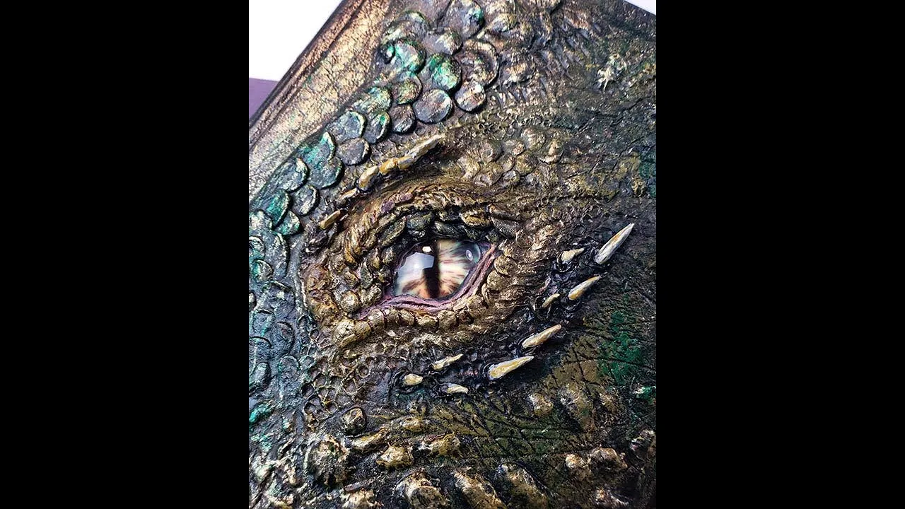 Sculpting A Baby Dragonskin Journal