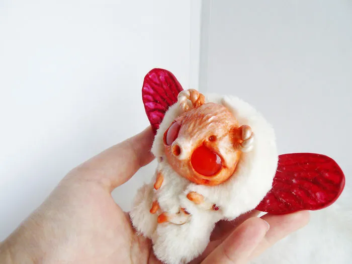 I Am A Beginner Toymaker, Here Are My 30 Creepy, But Cute Works