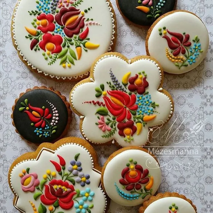 60 Gorgeously Decorated Cookies By Mezesmanna