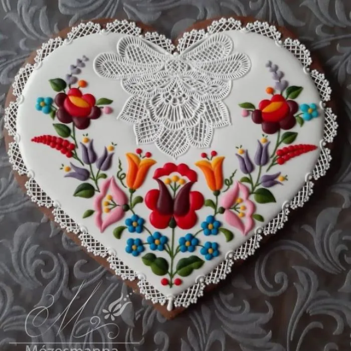 60 Gorgeously Decorated Cookies By Mezesmanna