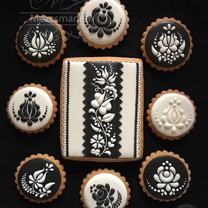 60 Gorgeously Decorated Cookies By Mezesmanna