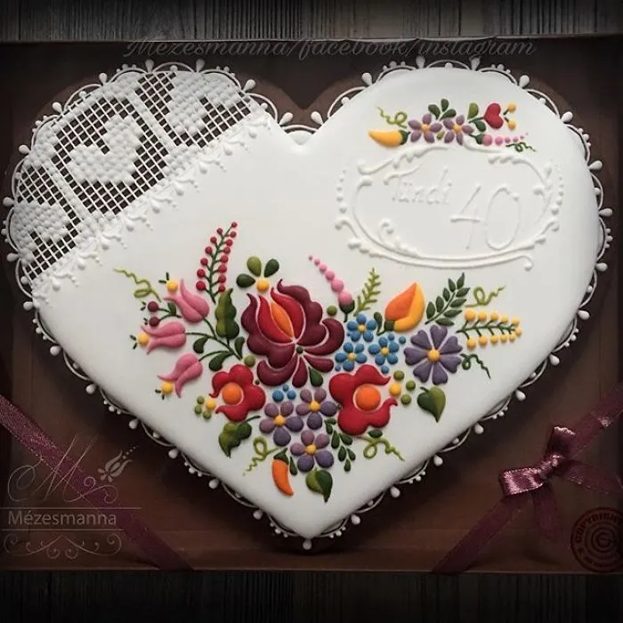 60 Gorgeously Decorated Cookies By Mezesmanna