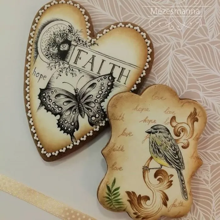60 Gorgeously Decorated Cookies By Mezesmanna