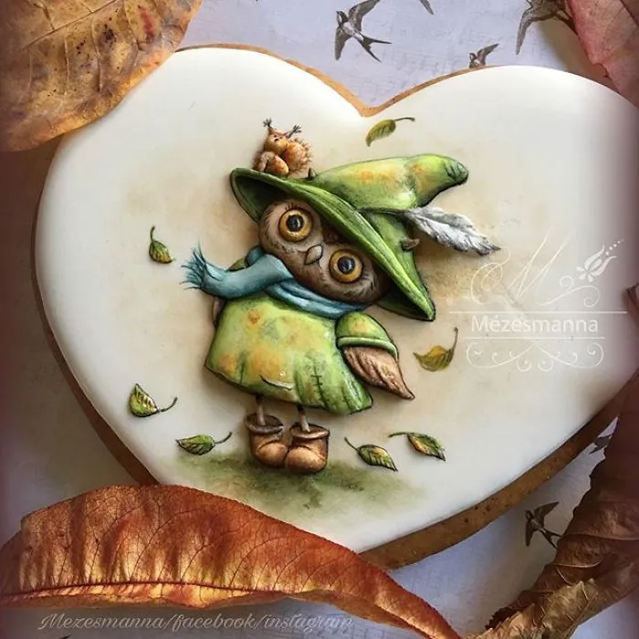 60 Gorgeously Decorated Cookies By Mezesmanna