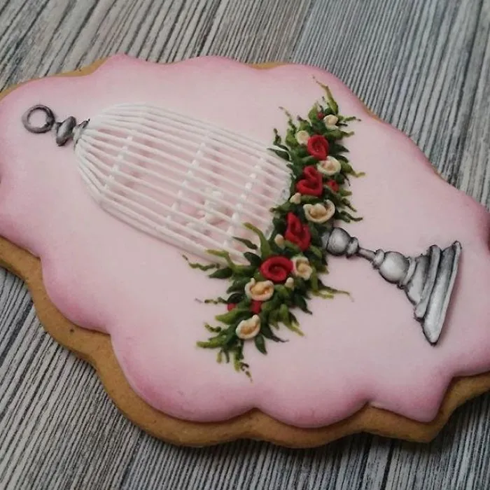 60 Gorgeously Decorated Cookies By Mezesmanna
