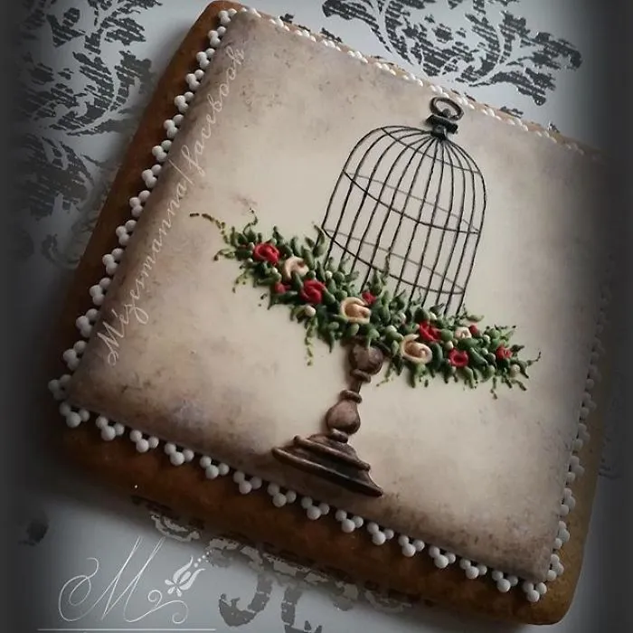 60 Gorgeously Decorated Cookies By Mezesmanna
