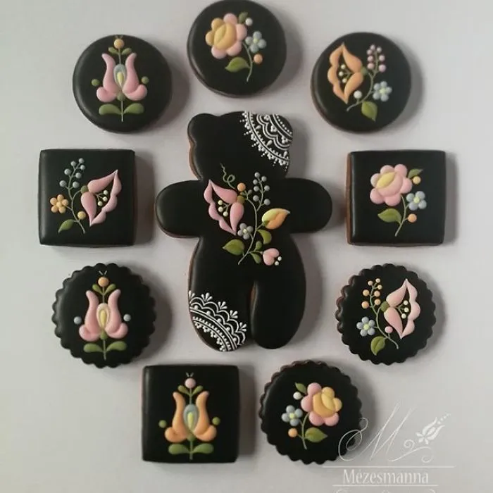 60 Gorgeously Decorated Cookies By Mezesmanna