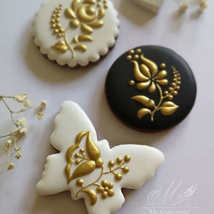 60 Gorgeously Decorated Cookies By Mezesmanna