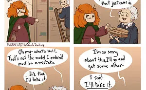 I Illustrate What Happens In Hogwarts When No One's Watching (15 New Pics)