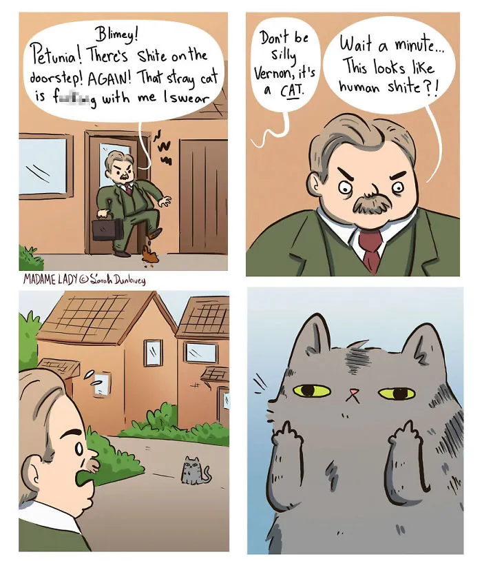 I Illustrate What Happens In Hogwarts When No One's Watching (15 New Pics)