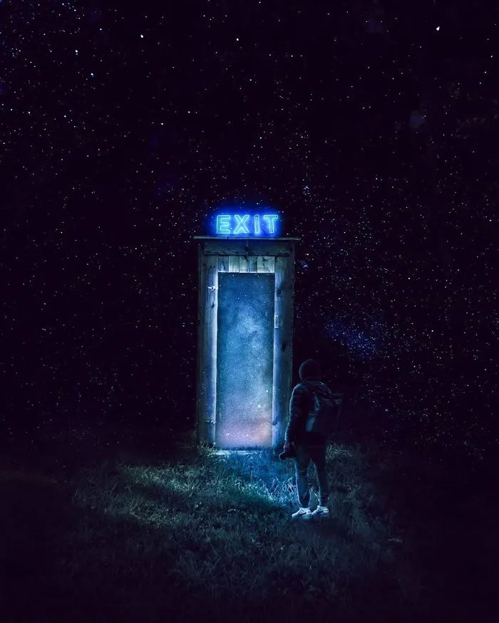 There Will Always Be A Door To The Light