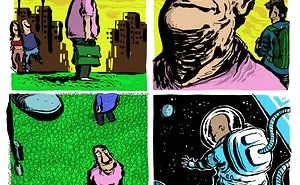 I Created These 22 Comics With Weird And Twisted Endings
