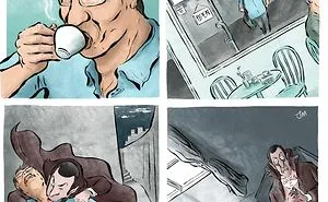 I Created These 22 Comics With Weird And Twisted Endings