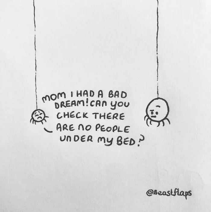 I Create Simple Doodles To Tell Short, Funny Stories (35 Pics)