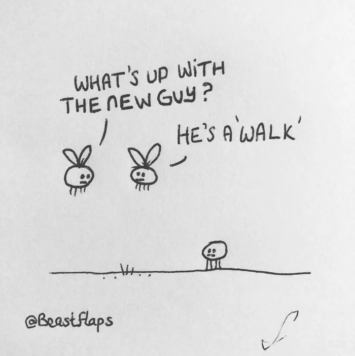 I Create Simple Doodles To Tell Short, Funny Stories (35 Pics)