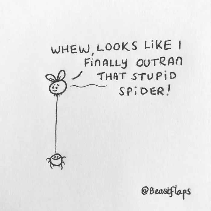 I Create Simple Doodles To Tell Short, Funny Stories (35 Pics)
