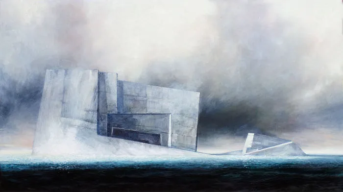 I Draw The Various Forms Of Icebergs
