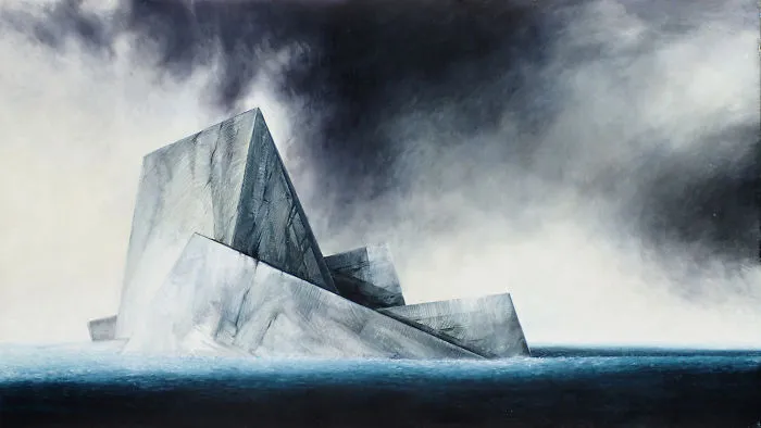 I Draw The Various Forms Of Icebergs