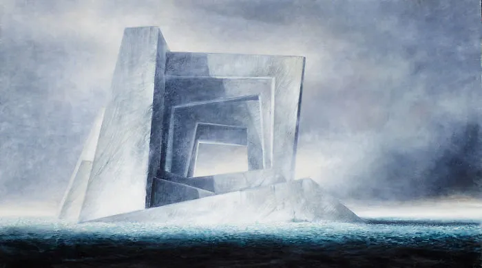 I Draw The Various Forms Of Icebergs