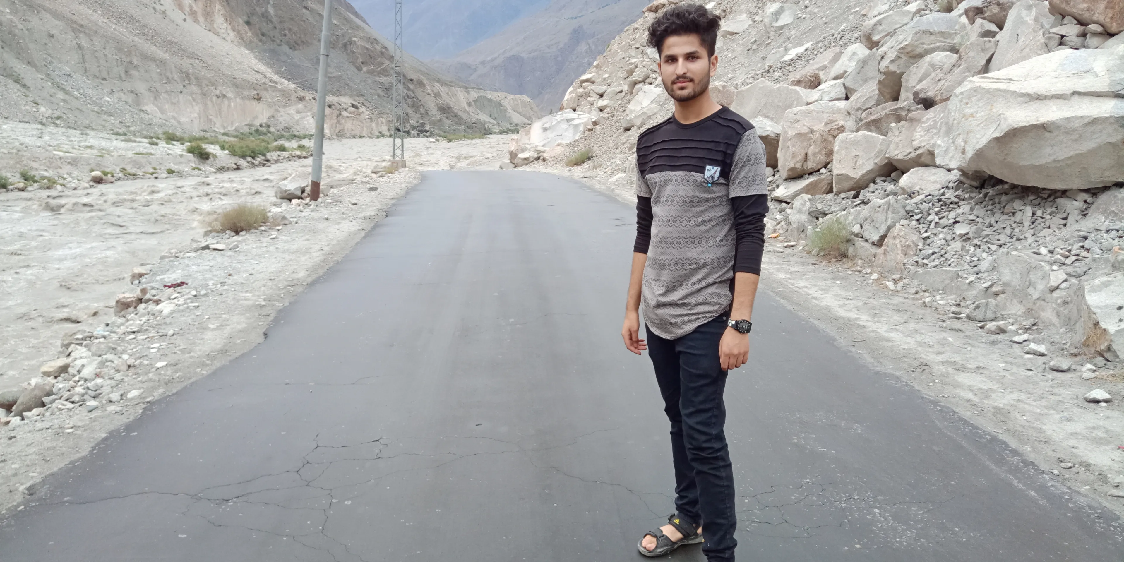 A Portrait Of Me In The Northwest Of Pakistan