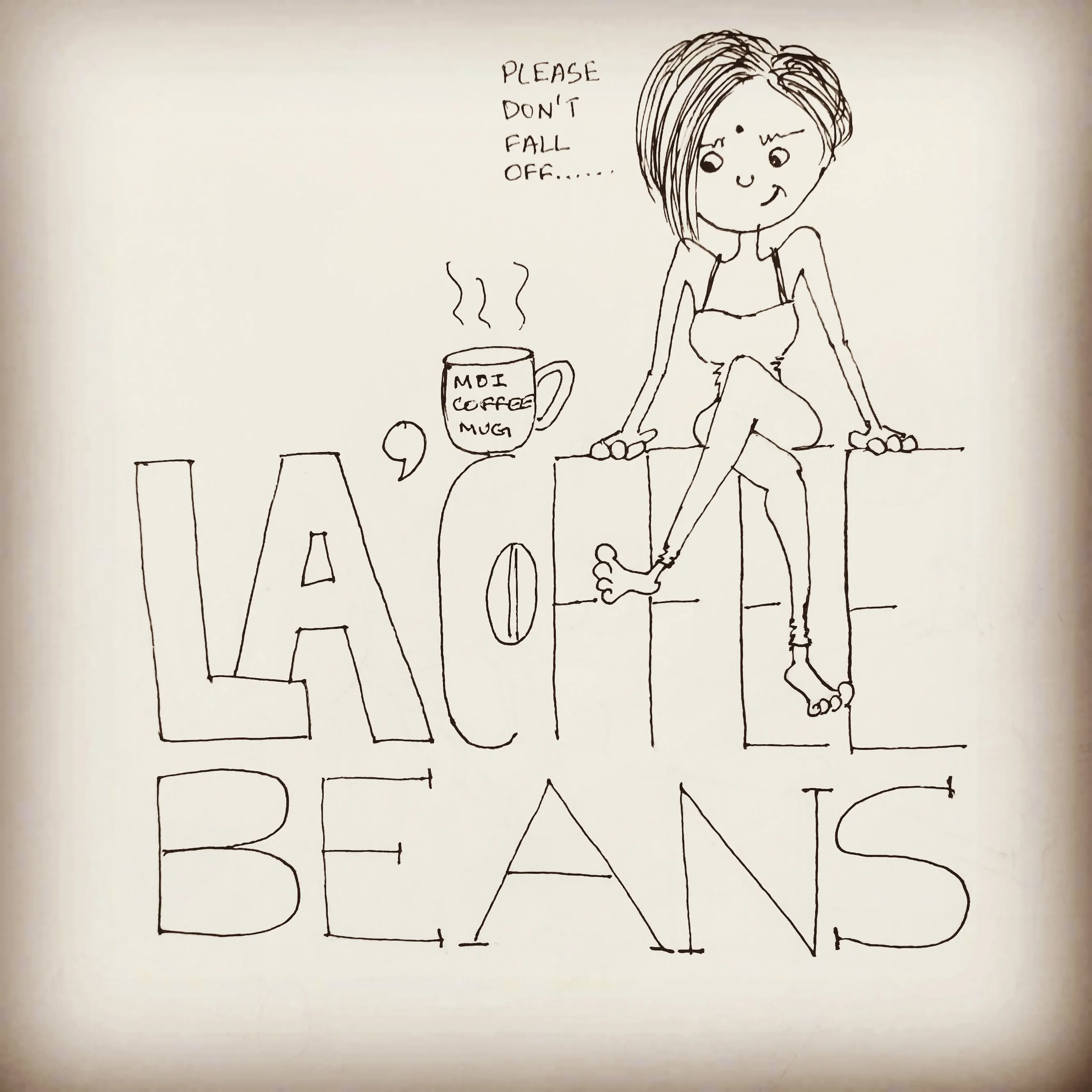 I Wanted To Open A Brewery Named La'coffeebeans But Covid-19 Got Me Stuck Here Like!