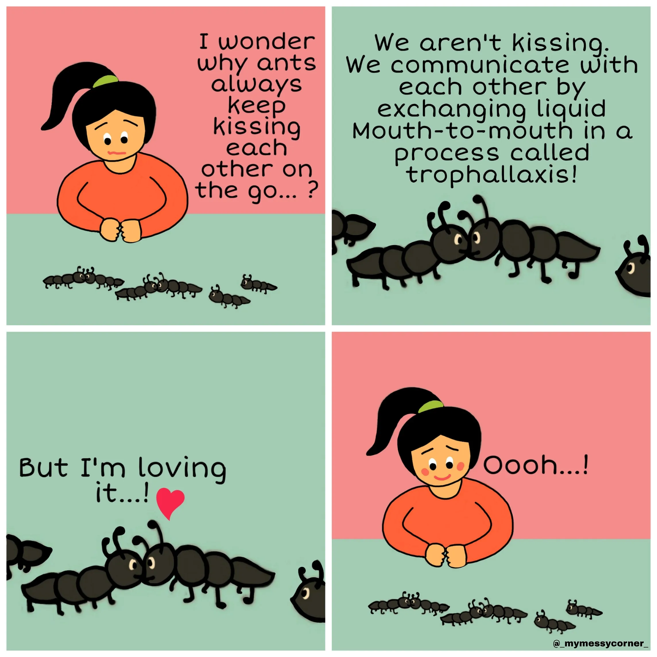 I Create Comics About Cute Little Girl 'Messy'. She Is So Innocent That Sometimes Her Life Gets Messier Because Of It...!