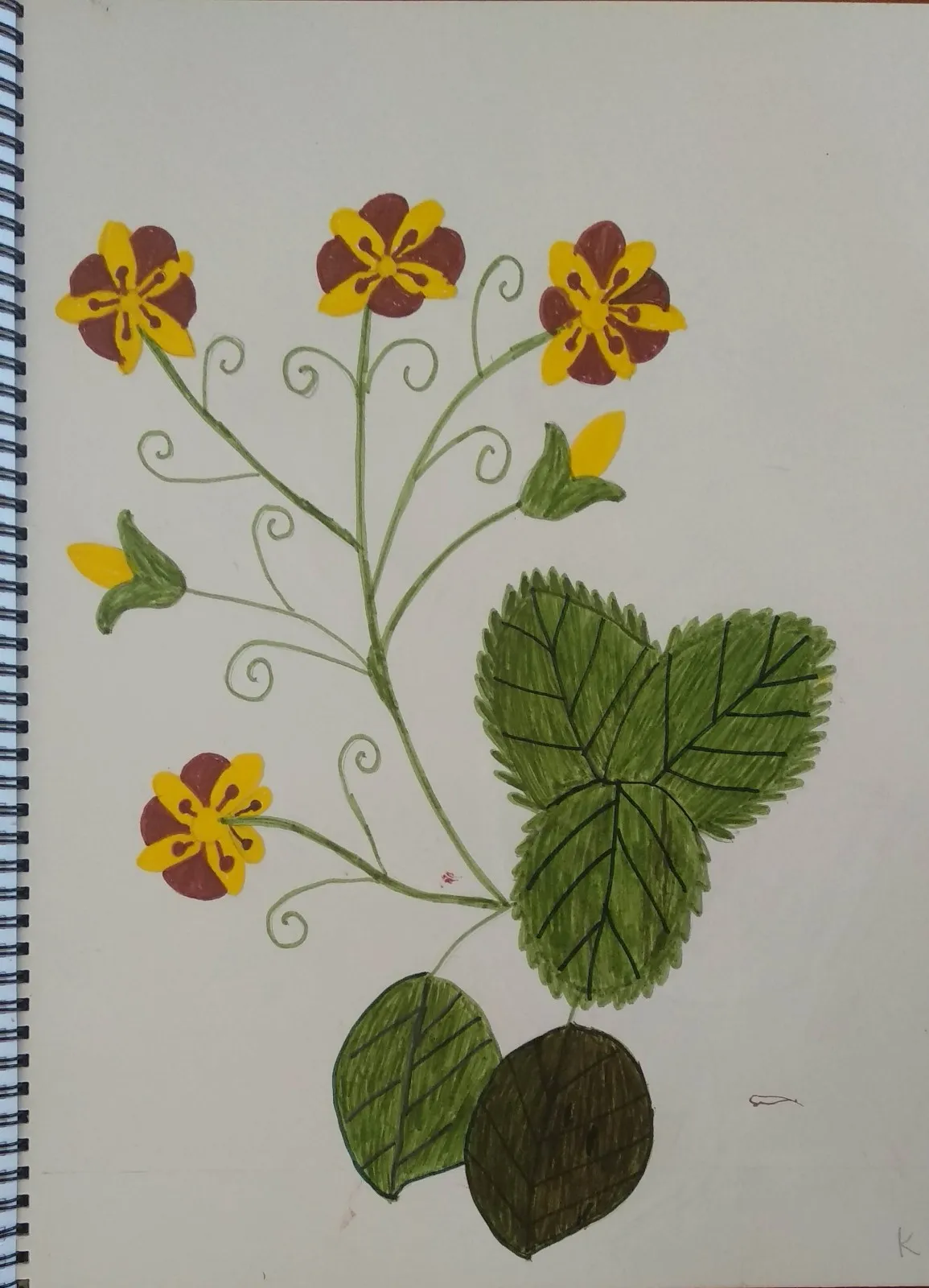 My Mum's (Vasiliki Kallinteri) Drawings! #3