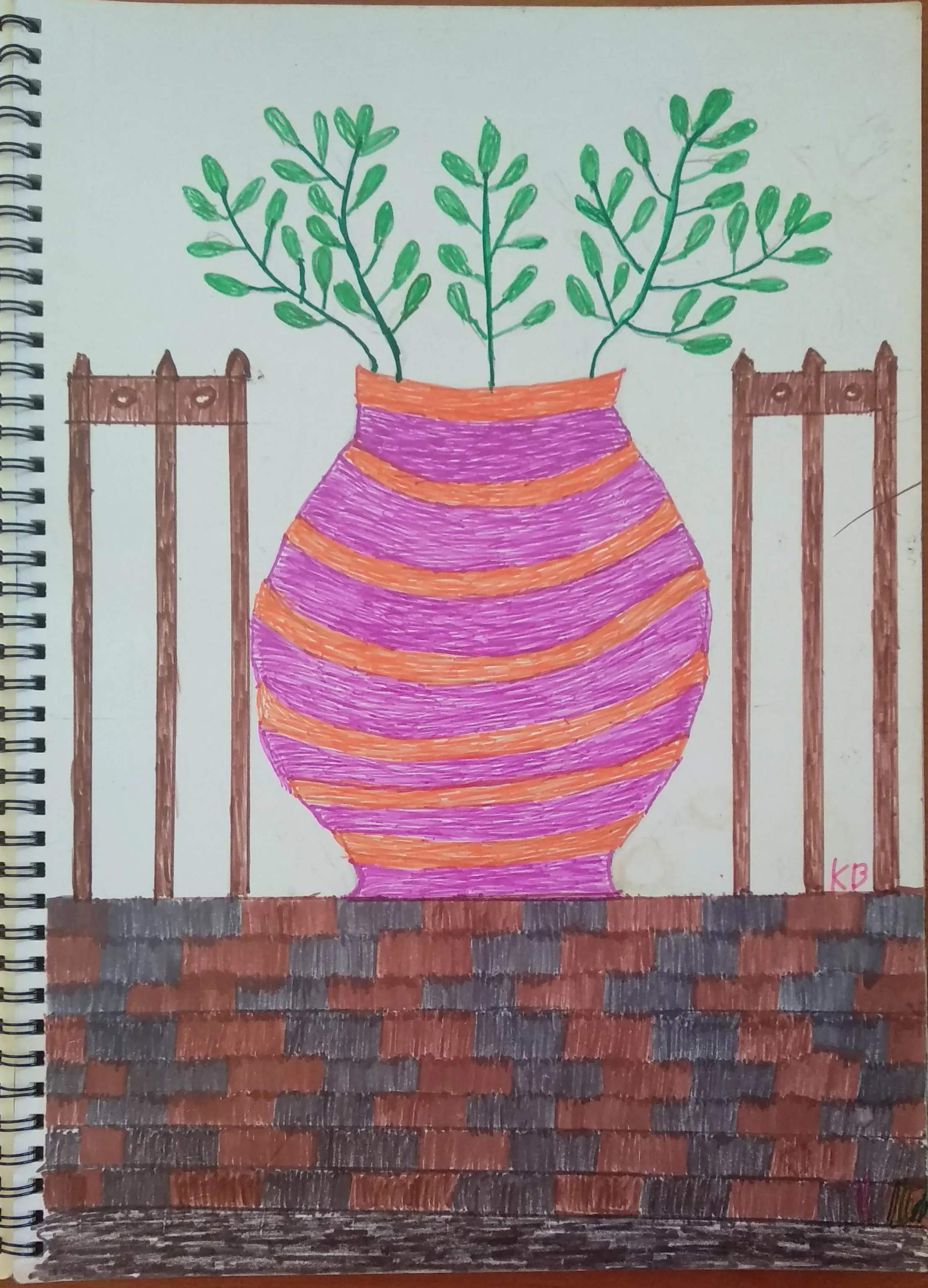 My Mum's (Vasiliki Kallinteri) Drawings! #2