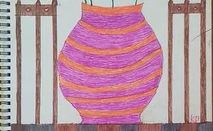 My Mum's (Vasiliki Kallinteri) Drawings! #2
