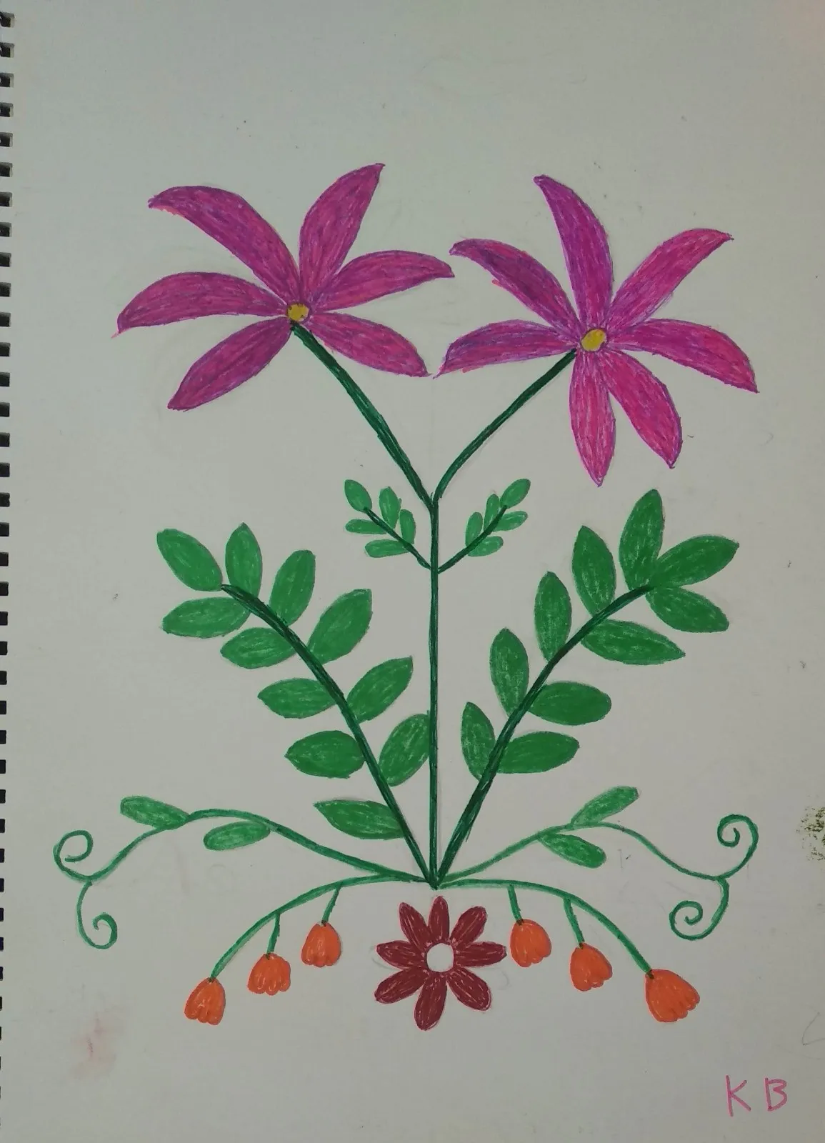 My Mum's (Vasiliki Kallinteri) Drawings! #1