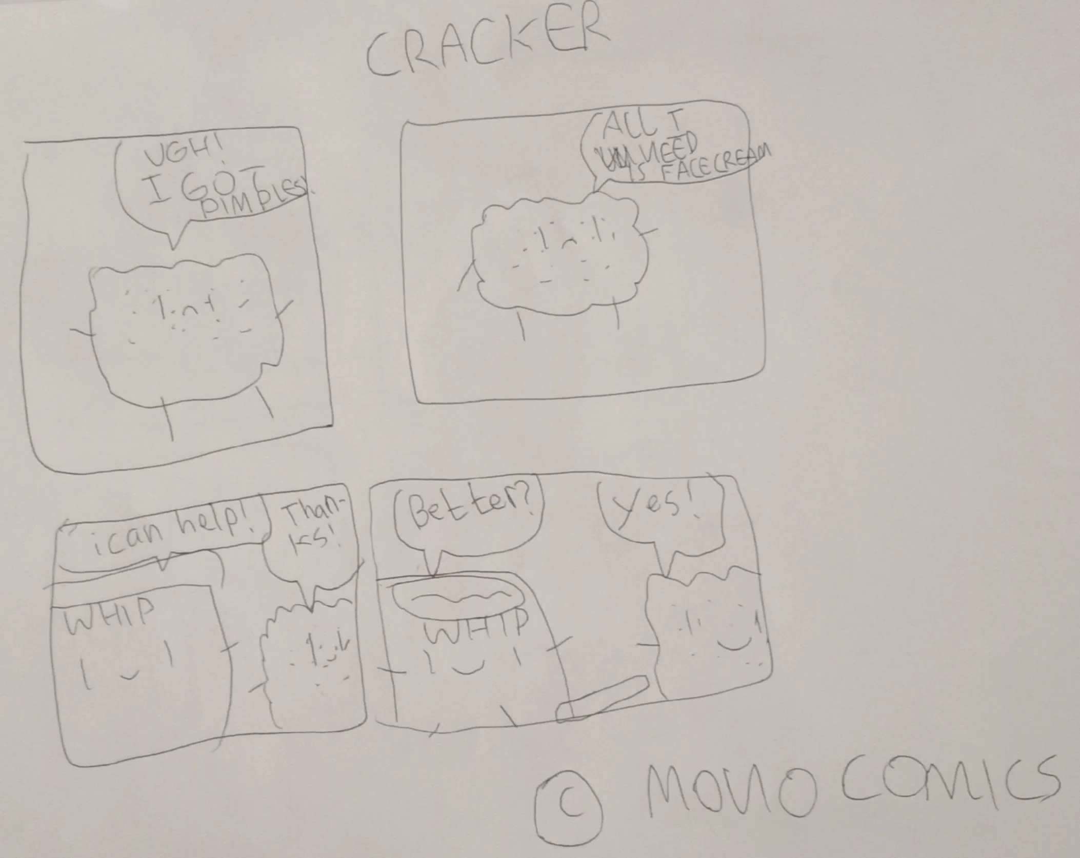 6 Funny Comics That Shows About A Life Of A Little Girl