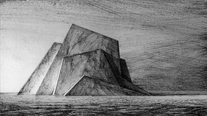 I Draw The Various Forms Of Icebergs