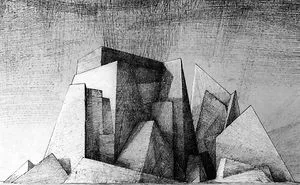 I Draw The Various Forms Of Icebergs