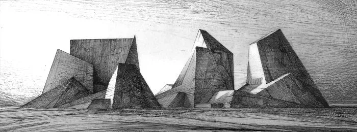 I Draw The Various Forms Of Icebergs