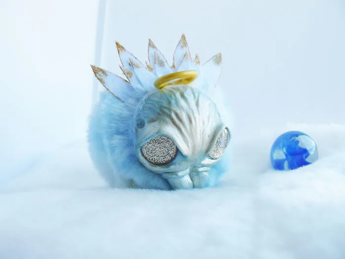 I Am A Beginner Toymaker, Here Are My 30 Creepy, But Cute Works