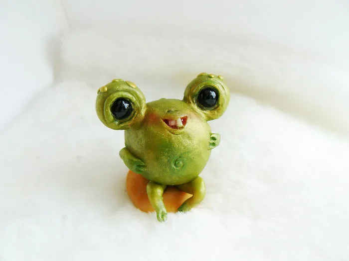 I Am A Beginner Toymaker, Here Are My 30 Creepy, But Cute Works