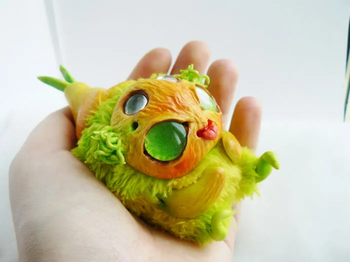 I Am A Beginner Toymaker, Here Are My 30 Creepy, But Cute Works