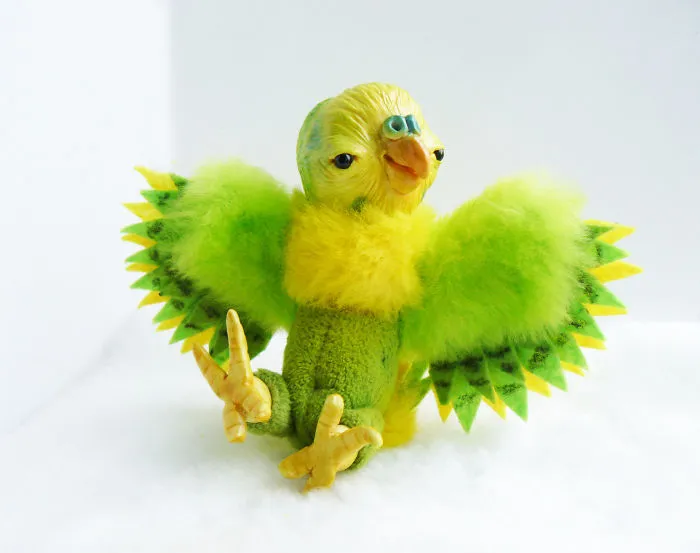 I Am A Beginner Toymaker, Here Are My 30 Creepy, But Cute Works
