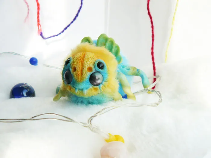 I Am A Beginner Toymaker, Here Are My 30 Creepy, But Cute Works