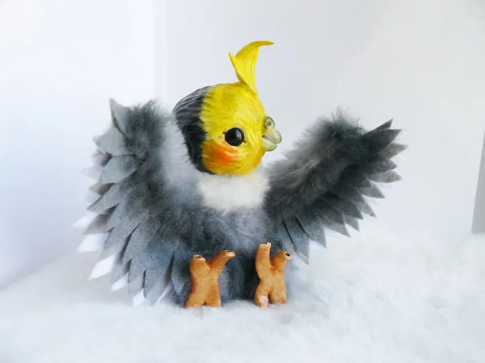 I Am A Beginner Toymaker, Here Are My 30 Creepy, But Cute Works
