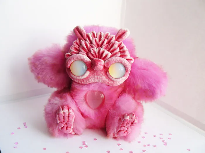 I Am A Beginner Toymaker, Here Are My 30 Creepy, But Cute Works