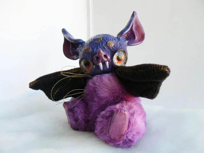I Am A Beginner Toymaker, Here Are My 30 Creepy, But Cute Works