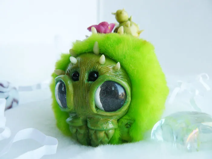 I Am A Beginner Toymaker, Here Are My 30 Creepy, But Cute Works
